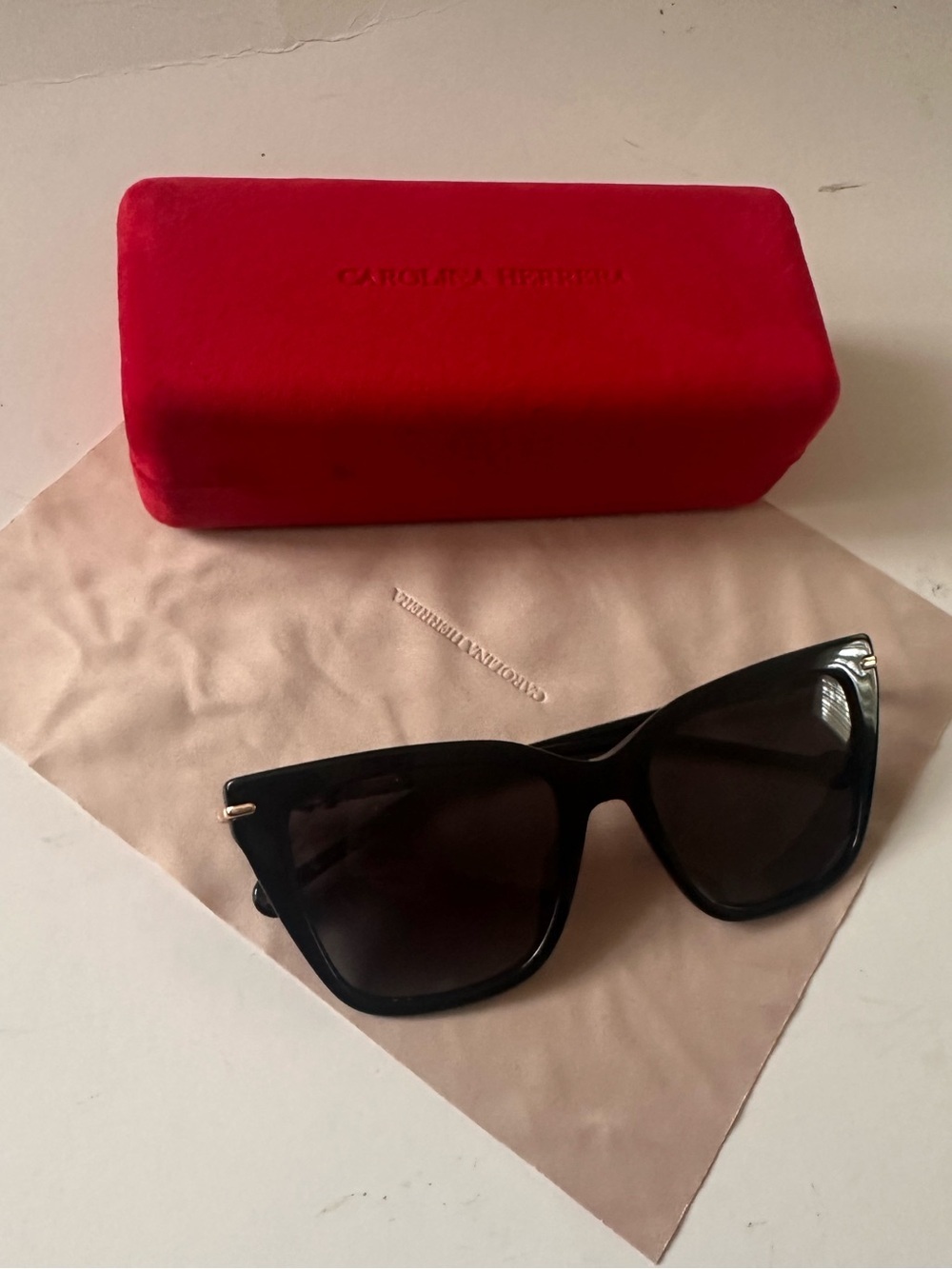 Carolina Herrera 54mm Gradient Cat Eye Sunglasses